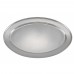 Winco OPL-20 Oval Stainless Steel Platter, 20
