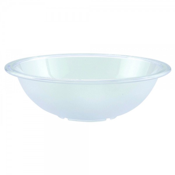 Winco PBB-12 Polycarbonate Pebbled Salad Bowl, 12