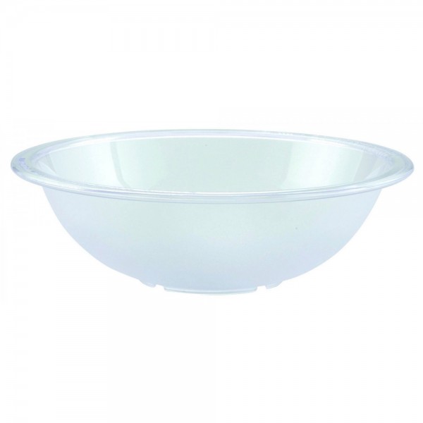 Winco PBB-12 Polycarbonate Pebbled Salad Bowl, 12 Winco PBB-12 Polycarbonate Pebbled Salad Bowl, 12