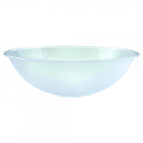 Winco PBB-15 Polycarbonate Pebbled Salad Bowl, 15 Winco PBB-15 Polycarbonate Pebbled Salad Bowl, 15