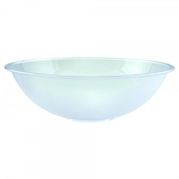 Winco PBB-18 Polycarbonate Pebbled Salad Bowl, 18