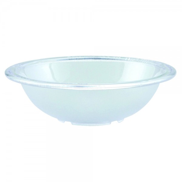 Winco PBB-6 Polycarbonate Pebbled Salad Bowl, 6
