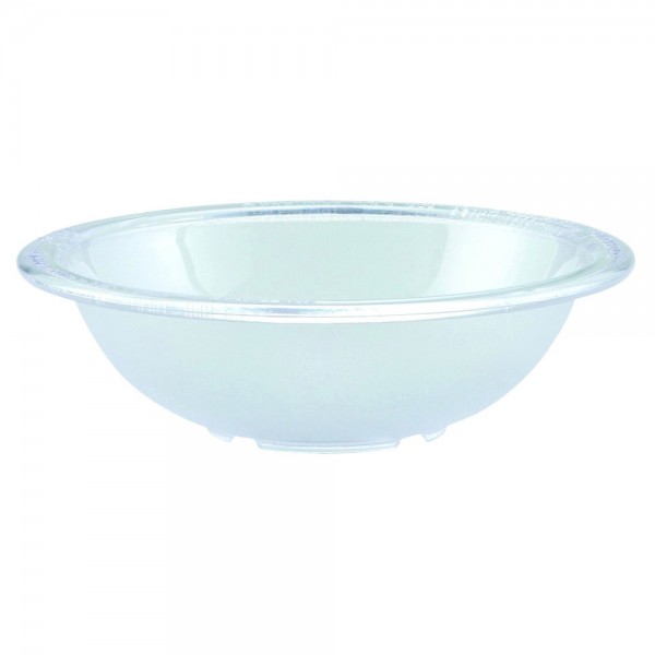 Winco PBB-6 Polycarbonate Pebbled Salad Bowl, 6 Winco PBB-6 Polycarbonate Pebbled Salad Bowl, 6