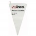 Winco PBC-12 12 Plastic Lined Canvas Pastry Bag Winco PBC-12 12 Plastic Lined Canvas Pastry Bag