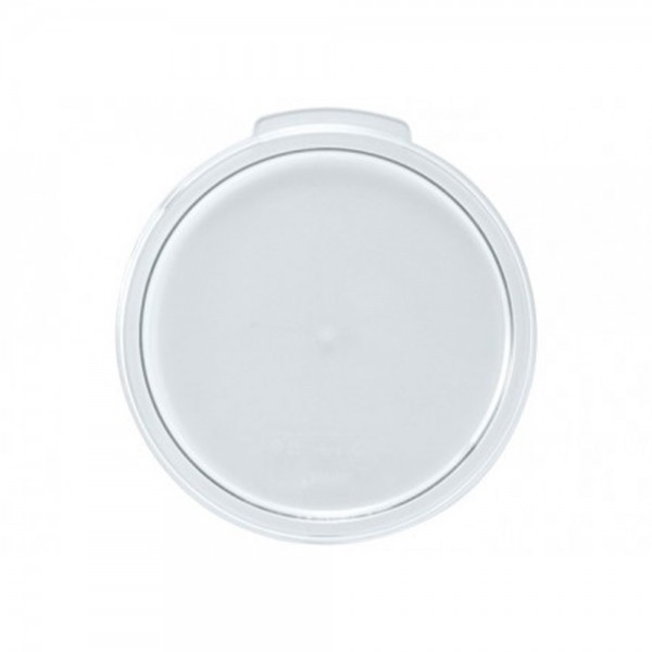Winco PCRC-18 18 Qt. Clear Round Food Storage Container Winco PCRC-18 18 Qt. Clear Round Food Storage Container