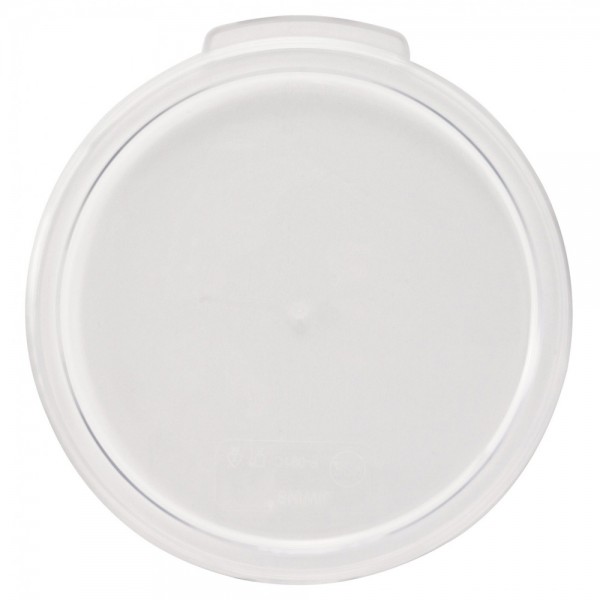 Winco PCRC-24C Round Polycarbonate Cover, Fits 2 & 4 Qt. Winco PCRC-24C Round Polycarbonate Cover, Fits 2 & 4 Qt.