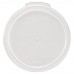Winco PCRC-24C Round Polycarbonate Cover, Fits 2 & 4 Qt. Winco PCRC-24C Round Polycarbonate Cover, Fits 2 & 4 Qt.