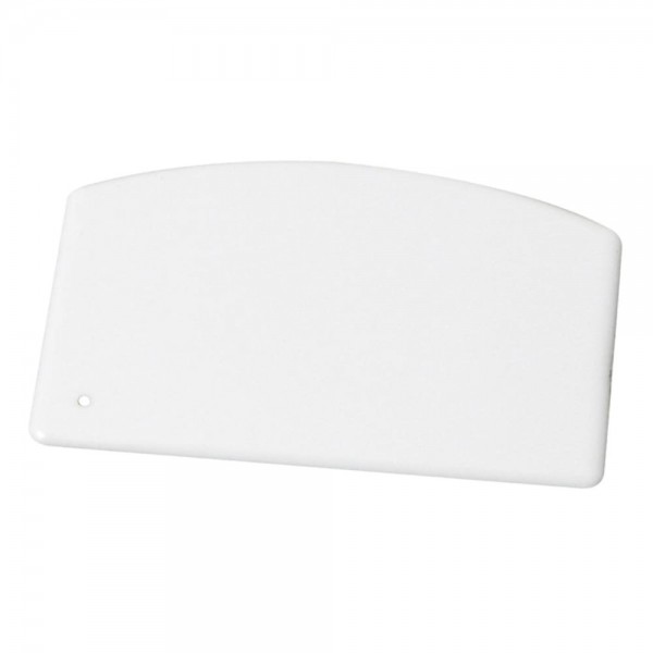 Winco PDS-5 5-1/2 x 3 3/4 Straight Edge Bowl Scraper Winco PDS-5 5-1/2 x 3 3/4 Straight Edge Bowl Scraper