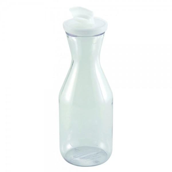 Winco PDT-05 1/2 Liter Clear Polycarbonate Decanter Winco PDT-05 1/2 Liter Clear Polycarbonate Decanter