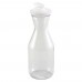Winco PDT-15 1.5 Liter Polycarbonate Decanter with Lid Winco PDT-15 1.5 Liter Polycarbonate Decanter with Lid