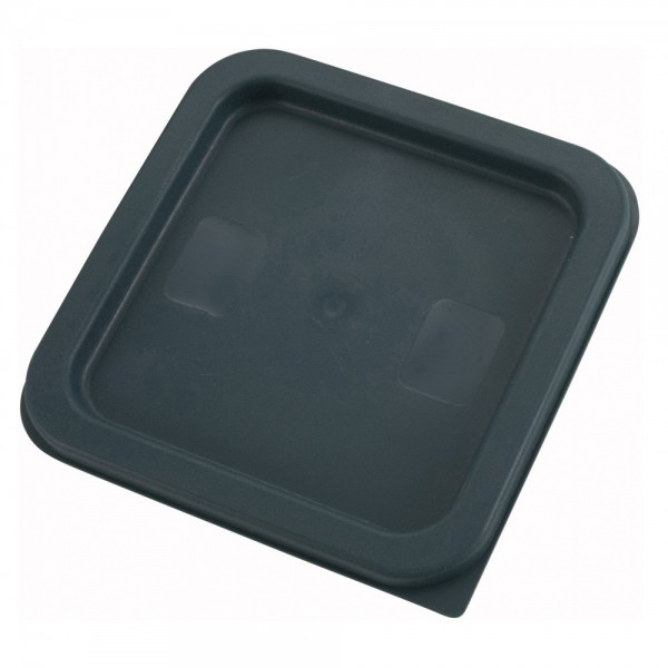 Winco PECC-24 Green Storage Container Cover for 2 and 4 Qt. Winco PECC-24 Green Storage Container Cover for 2 and 4 Qt.