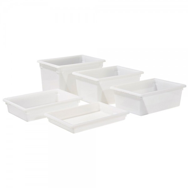Winco PFFW-12 White Food Storage Box, 18 x 26 x 12 Winco PFFW-12 White Food Storage Box, 18 x 26 x 12