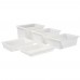 Winco PFFW-12 White Food Storage Box, 18 x 26 x 12 Winco PFFW-12 White Food Storage Box, 18 x 26 x 12