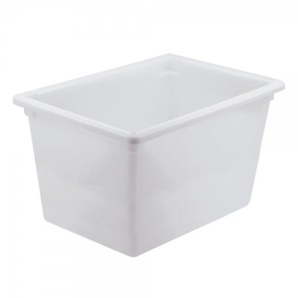 Winco PFFW-15 White Food Storage Box, 18 x 26 x 15 Winco PFFW-15 White Food Storage Box, 18 x 26 x 15