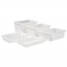 Winco PFFW-3 White Food Storage Box, 18 x 26 x 3 Winco PFFW-3 White Food Storage Box, 18 x 26 x 3