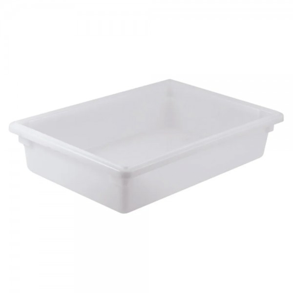 Winco PFFW-6 White Food Storage Box, 18 x 26 x 6 Winco PFFW-6 White Food Storage Box, 18 x 26 x 6