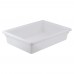 Winco PFFW-6 White Food Storage Box, 18 x 26 x 6 Winco PFFW-6 White Food Storage Box, 18 x 26 x 6