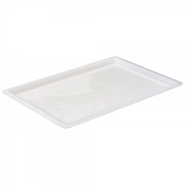 Winco PFFW-C White Food Storage Box Cover, 18 x 26 Winco PFFW-C White Food Storage Box Cover, 18 x 26