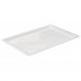 Winco PFFW-C White Food Storage Box Cover, 18 x 26 Winco PFFW-C White Food Storage Box Cover, 18 x 26