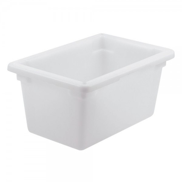 Winco PFHW-9 White Food Storage Box, 18 x 12 x 9 Winco PFHW-9 White Food Storage Box, 18 x 12 x 9