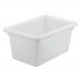 Winco PFHW-9 White Food Storage Box, 18 x 12 x 9 Winco PFHW-9 White Food Storage Box, 18 x 12 x 9