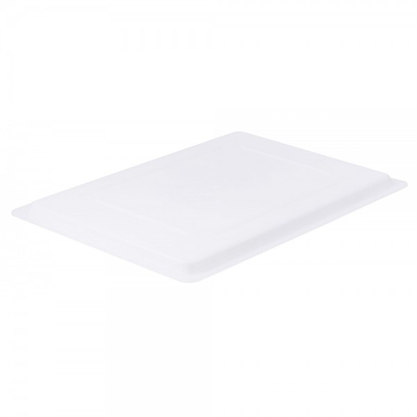 Winco PFHW-C White Food Storage Box Cover, 18 x 12 Winco PFHW-C White Food Storage Box Cover, 18 x 12