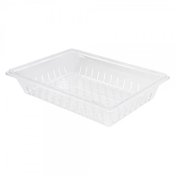 Winco PFSF-5C Clear Colander, Polycarbonate 5 x 26 x 18 Winco PFSF-5C Clear Colander, Polycarbonate 5 x 26 x 18