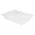 Winco PFSF-5C Clear Colander, Polycarbonate 5 x 26 x 18 Winco PFSF-5C Clear Colander, Polycarbonate 5 x 26 x 18
