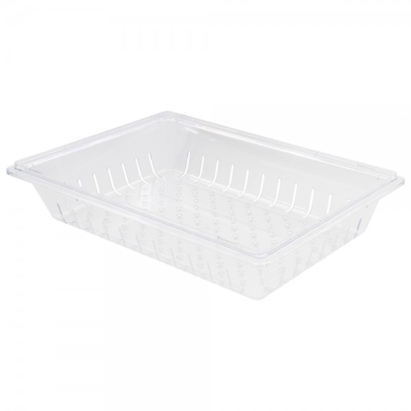 Winco PFSF-8C Clear Colander, Polycarbonate 8-1/2 x 26 x 18 Winco PFSF-8C Clear Colander, Polycarbonate 8-1/2 x 26 x 18