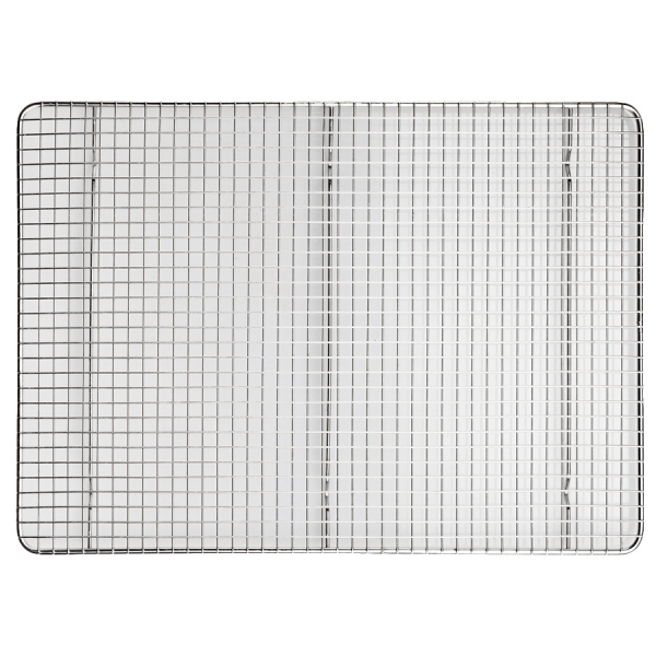 Winco PGWS-1216 Stainless Steel 12 x 16 Steam Pan GrateLid Winco PGWS-1216 Stainless Steel 12 x 16 Steam Pan GrateLid