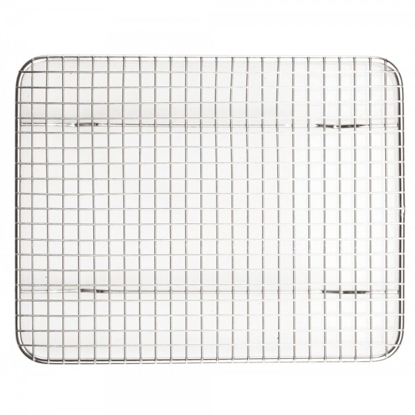 Winco PGWS-810 Stainless Steel Wire Pan Grate, 8 x 10 Winco PGWS-810 Stainless Steel Wire Pan Grate, 8 x 10