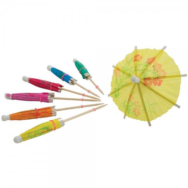 Winco PK-P4 3-15/16 Parasol Picks - 144/Bag Winco PK-P4 3-15/16 Parasol Picks - 144/Bag