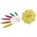Winco PK-P4 3-15/16 Parasol Picks - 144/Bag Winco PK-P4 3-15/16 Parasol Picks - 144/Bag