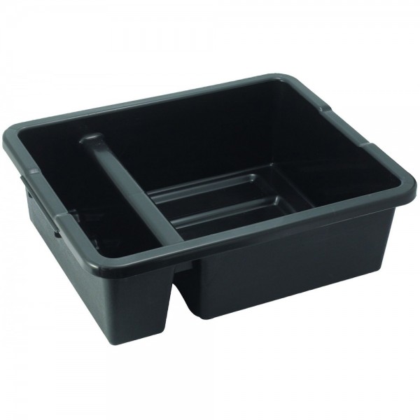 Winco PLTC-7K Divided Bus Box - Black Winco PLTC-7K Divided Bus Box - Black