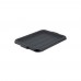 Winco PLW-CK Black Polypropylene Dish Box Cover For PLW-7K Winco PLW-CK Black Polypropylene Dish Box Cover For PLW-7K