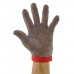 Winco PMG-1M Medium Light Weight Stainless Steel Protective Mesh Gloves