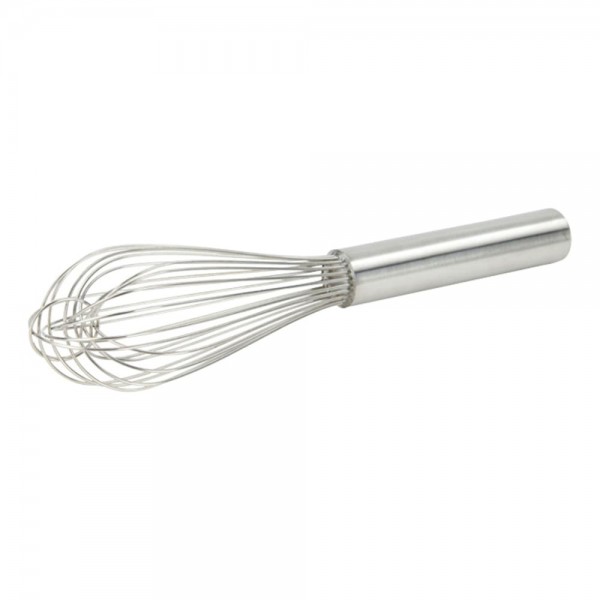 Winco PN-10 10 Stainless Steel Piano Whip/Whisk Winco PN-10 10 Stainless Steel Piano Whip/Whisk