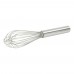 Winco PN-10 10 Stainless Steel Piano Whip/Whisk Winco PN-10 10 Stainless Steel Piano Whip/Whisk