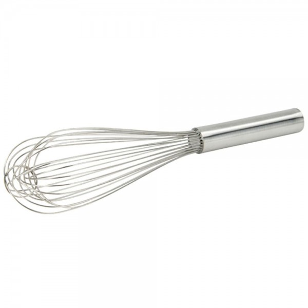 Winco PN-12 12 Stainless Steel Piano Whip/Whisk Winco PN-12 12 Stainless Steel Piano Whip/Whisk