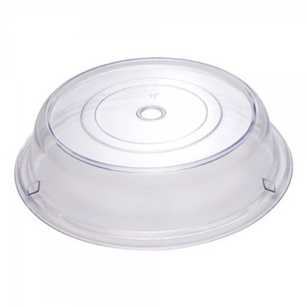 Winco PPCR-11 Clear 11 Round Polycarbonate Plate Cover Winco PPCR-11 Clear 11 Round Polycarbonate Plate Cover