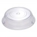 Winco PPCR-11 Clear 11 Round Polycarbonate Plate Cover Winco PPCR-11 Clear 11 Round Polycarbonate Plate Cover