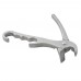 Winco PPG-8A 8 Heavy Duty Aluminum Pizza Pan Gripper Winco PPG-8A 8 Heavy Duty Aluminum Pizza Pan Gripper