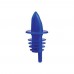Winco PPR-2B Blue Plastic Free-Flow Pourer Winco PPR-2B Blue Plastic Free-Flow Pourer
