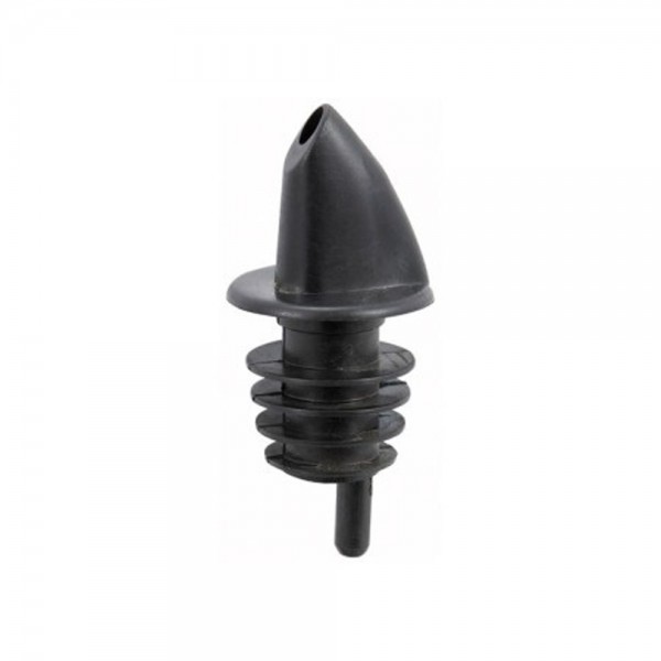 Winco PPR-2K Black Plastic Free-Flow Pourer Winco PPR-2K Black Plastic Free-Flow Pourer