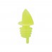 Winco PPR-2Y Yellow Plastic Free-Flow Pourer Winco PPR-2Y Yellow Plastic Free-Flow Pourer