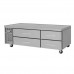 Turbo Air PRCBE-72F-N Pro Series 72 Four Drawer Chef Base Freezer - 12 Cu. Ft.