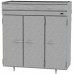 Beverage-Air PRD3HC-1AS 78 Stainless Steel Solid Door Pass-Through Refrigerator