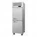 Turbo Air PRO-26-2H-PT-RL Pro Series 29 Pass-Thru Front Right-Hinged / Back Left-Hinged Half Solid Door Heated Cabinet - 115V - 26 Cu. Ft.