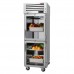 Turbo Air PRO-26-2R-G-N 29 Pro Series Reach-In Right Hinged Glass Half Door Refrigerator - 26 Cu. Ft.
