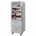 Turbo Air PRO-26R-G-D2-N 29 Pro Series Reach-In Half Glass Door w/ Drawers Refrigerator - 25 Cu. Ft.